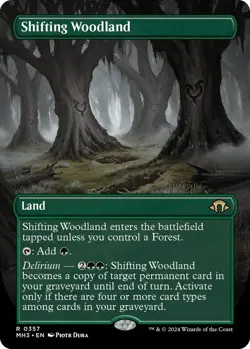Modern Horizons 3 - Shifting Woodland - MTG - NM - Image 1