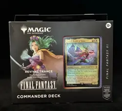 Magic The Gathering MTG Final Fantasy Commander Deck Revival Trance Sealed - Image 1