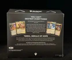Magic The Gathering MTG Final Fantasy Commander Deck Revival Trance Sealed - Image 2