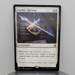 MTG Duelist's Heritage Jumpstart 101 Regular Rare - Image 1