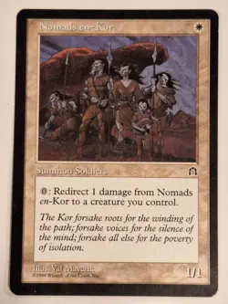 Nomads en-Kor - Stronghold - Magic the Gathering MTG Nice! - Image 1