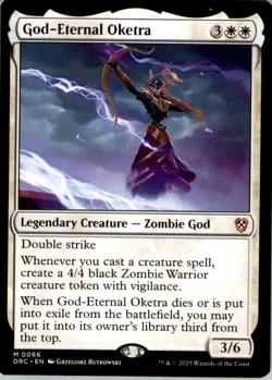 God-Eternal Oketra M Commander: Aetherdrift 66 NM - Image 1