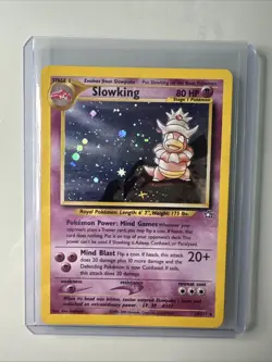 Pokemon Neo Genesis 14/111 Slowking HOLO MINT CONDITION - Image 1