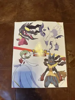 Pokemon TCG Mega Evolution Mini Portfolio w/Booster Lot of 12 open box - Image 1