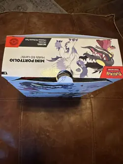 Pokemon TCG Mega Evolution Mini Portfolio w/Booster Lot of 12 open box - Image 2
