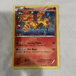 Moltres 14/99 Next Destinies Pokemon TCG Holo Rare 2012 VLP - Image 1