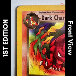 Pokemon TCG WOTC Team Rocket Dark Charmeleon 32/82 1st Edition 2000 - NM - Image 3