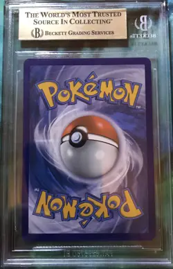 Magneton Pokemon Sun & Moon Hidden Fates Shiny Vault BGS 9.5 Gem Mint SV28 - Image 2