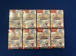 [Lot Of 8] Pokemon TCG Prismatic Evolutions Booster Bundle - New Factory Sealed - Image 1