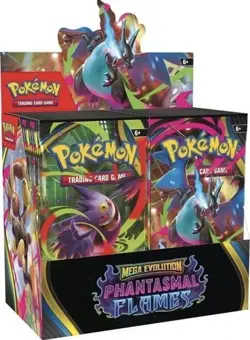 Pokemon Phantasmal Flames Booster Display Box *Confirmed Order* - Image 1