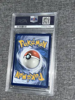 2022 POKEMON SWORD & SHIELD BRILLIANT STARS #TG14 FULL ART/SYLVEON V PSA 9 - Image 2