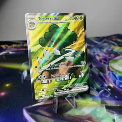 POKEMON TCG TORTERRA EX 185/162 FULL ART HOLO NEAR MINT TEMPORAL FORCES - Image 2