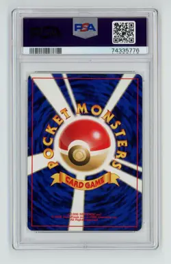 2000 Pokemon Neo 2 BEEDRILL Japanese 15 GRADED MINT PSA 9 - UNDERGRADED RESUBUU - Image 2