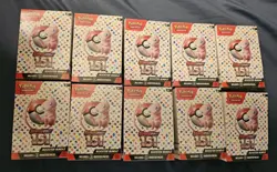 Pokemon TCG 151 Booster Bundle Lot of 10 Sealed Boxes - Image 1