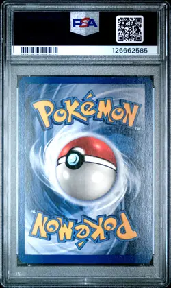 1999 POKEMON JUNGLE #12 VAPOREON-HOLO PSA 8 - Image 2