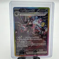 2024 Pokemon Hydreigon EX Special Illustration Rare 240/191 Surging Sparks - Image 1