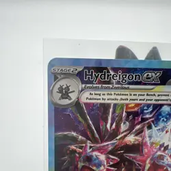 2024 Pokemon Hydreigon EX Special Illustration Rare 240/191 Surging Sparks - Image 2