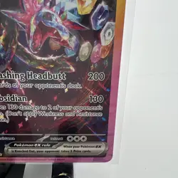 2024 Pokemon Hydreigon EX Special Illustration Rare 240/191 Surging Sparks - Image 5