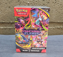Pokemon Mega Evolution Phantasmal Flames Booster Bundle IN HAND 6 Packs - Image 1