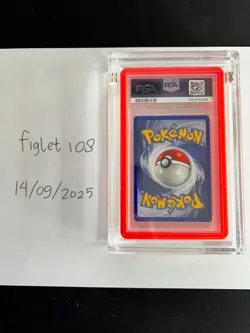 1999 POKEMON BASE SET 1ST EDITION #4 CHARIZARD-HOLO PSA 8 - Image 2