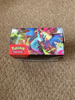 Pokemon Mega Evolution Phantasmal Flames Booster Box (36 Packs) Unsealed New - Image 2