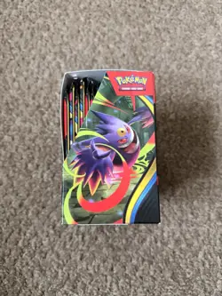 Pokemon Mega Evolution Phantasmal Flames Booster Box (36 Packs) Unsealed New - Image 3