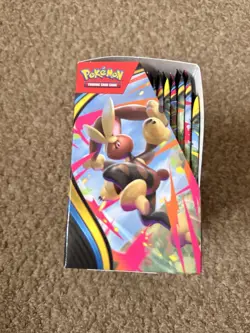 Pokemon Mega Evolution Phantasmal Flames Booster Box (36 Packs) Unsealed New - Image 5