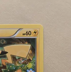 Pikachu XY - Furious Fists Common Pokemon Lightly played - Image 3