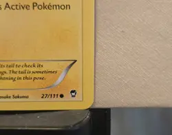 Pikachu XY - Furious Fists Common Pokemon Lightly played - Image 4