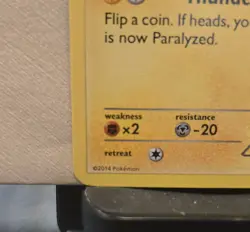 Pikachu XY - Furious Fists Common Pokemon Lightly played - Image 5