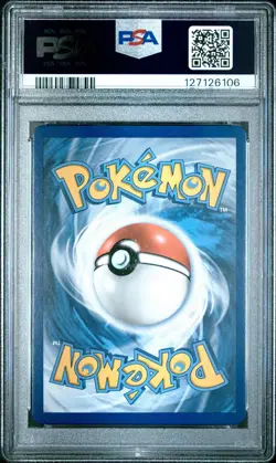 Pokemon Pikachu EX Battle Heart Tins Black Star Holo Promo XY174 PSA 9 Mint - Image 2