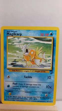 Magikarp [LP] - Pokemon TCG Base Set 2 50/130 [Uncommon] - Image 1