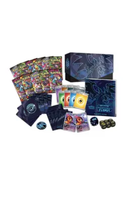 Pokemon Center Mega Evolution Phantasmal Flames ETB Elite Trainer Box - Image 2