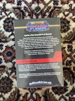Pokemon Mega Evolution: Phantasmal Flames Booster Bundle Brand New In Hand - Image 4