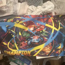 Play! Pokemon Mega Venusaur Ex League Champion Playmat. - Image 1