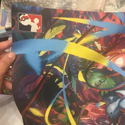 Play! Pokemon Mega Venusaur Ex League Champion Playmat. - Image 3