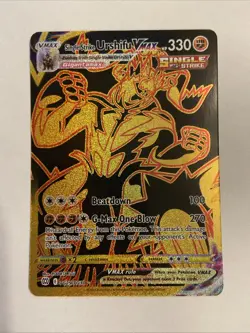 Single Strike Urshifu VMAX Trainer Gallery TG29/TG30 Pokemon Brilliant Stars - Image 1