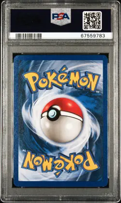 2002 POKEMON LEGENDARY COLLECTION #32 NIDOQUEEN-REVERSE FOIL PSA 9 - Image 2