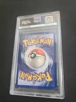 Pokemon PSA 9 Base Set Shadowless Machop 53/102 - Image 2