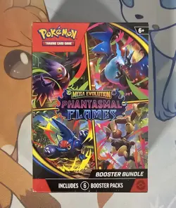 🔥 Pokemon TCG Mega Evolutions Phantasmal Flames Booster Bundle - Factory Sealed - Image 1