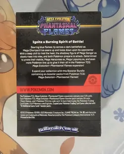 🔥 Pokemon TCG Mega Evolutions Phantasmal Flames Booster Bundle - Factory Sealed - Image 3