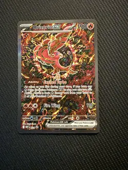 POKEMON PHANTASMAL FLAMES ORICORIO EX BLACK STAR PROMO 024 NEAR MINT - Image 1