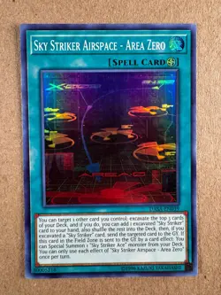 Sky Striker Airspace - Area Zero DASA-EN039 Dark Saviors Unlimited Yugioh - Image 1