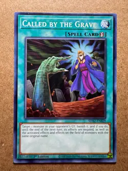 Called by the Grave SDAZ-EN029 Structure Deck: Albaz Strike 1st Edition Yugioh - Image 1