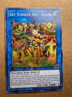 Sky Striker Ace - Kaina SAST-EN055 Savage Strike 1st Edition Yugioh - Image 1