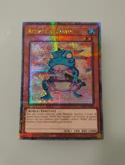 Yu-gi-oh! Rospetto ronin - RA03-IT236 - Quarter Century secret rare - NM!!! - Image 2