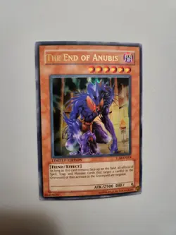 Yu-Gi-Oh! The End of Anubis TLM-ENSE4 Ultra Rare Limited Edition - Image 1