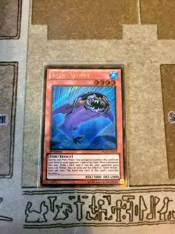 YUGIOH TCG SILENT WOBBY PGLD-EN013 GOLD SECRET 1ST EDITION LP - Image 1