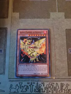 YUGIOH TCG SACRED PHOENIX OF NEPHTHYS SDOK-EN004 COMMON 1ST EDITION - Image 1