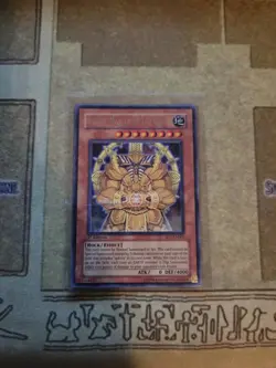 YUGIOH TCG EXXOD MASTER OF THE GUARD SD7-EN001 ULTRA 1ST EDITION LP - Image 1